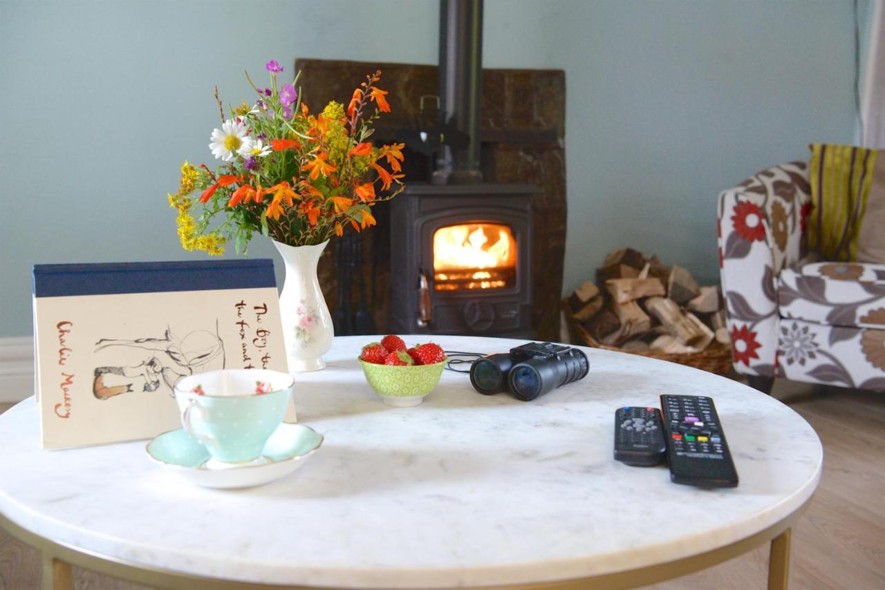 Corderry Farmhouse, Idyllic Cottage Amid 250 Acres Lisvernane Ngoại thất bức ảnh