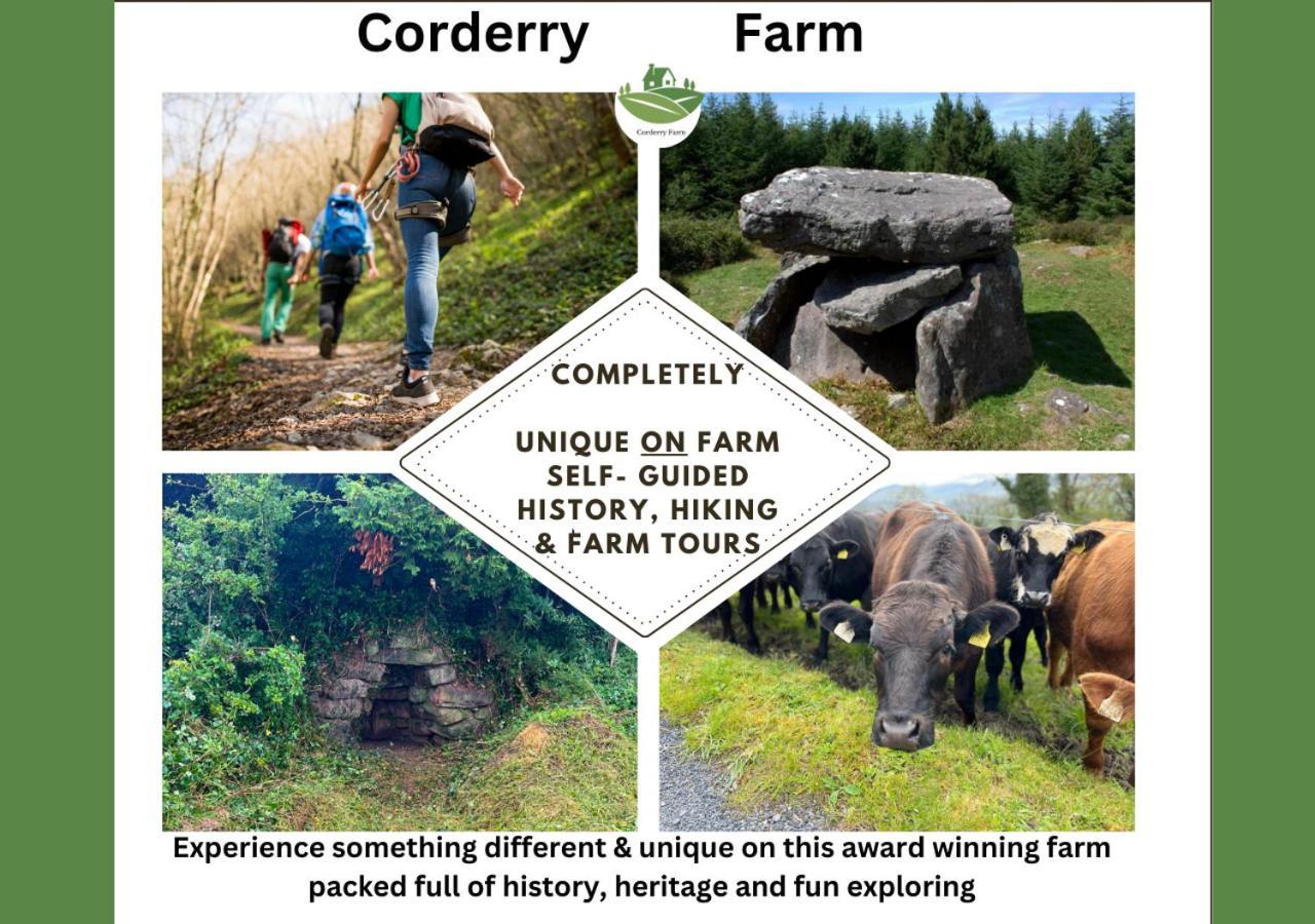 Corderry Farmhouse, Idyllic Cottage Amid 250 Acres Lisvernane Ngoại thất bức ảnh